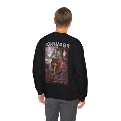Pravinci St. Jerome - Black Sweatshirt