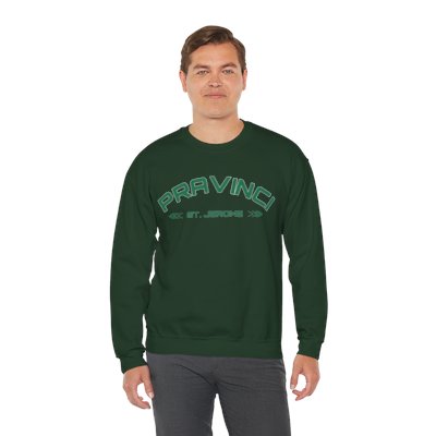Pravinci St. Jerome - Forest Green Sweatshirt