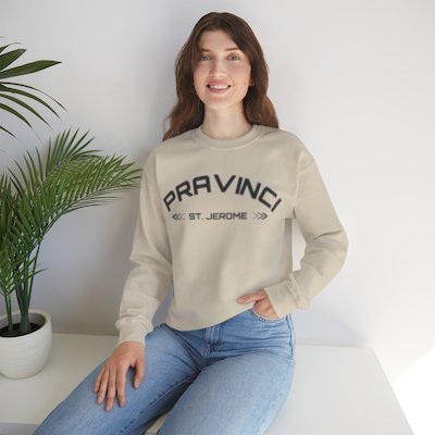 Pravinci St. Jerome Monocromia - Sand Sweatshirt