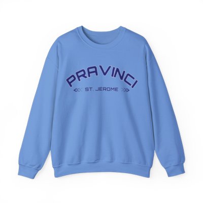Pravinci St.Jerome Carolina Blue Sweatshirt
