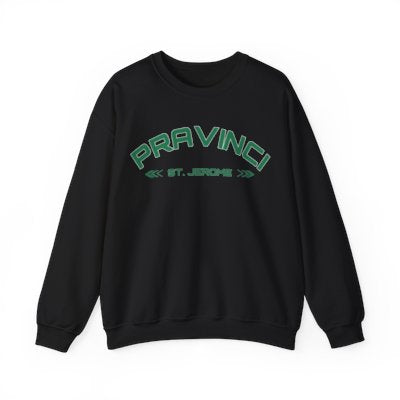 Pravinci St. Jerome - Black Sweatshirt