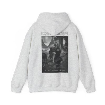 Pravinci St. Jerome Monocromia - Ash Hooded Sweatshirt