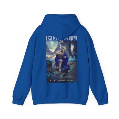 Pravinci St. Jerome - Royal Hooded Sweatshirt