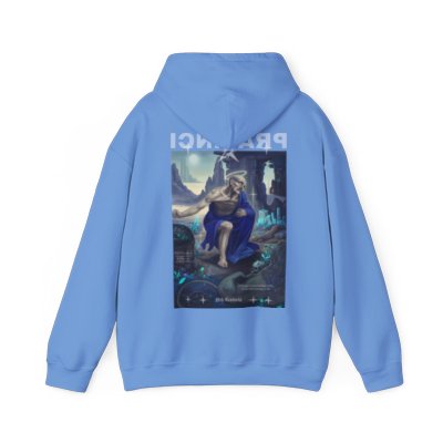 Pravinci St. Jerome - Carolina Blue Hooded Sweatshirt