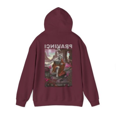 Pravinci St. Jerome - Maroon Hooded Sweatshirt