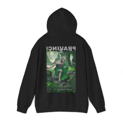 Pravinci St. Jerome - Black Hooded Sweatshirt