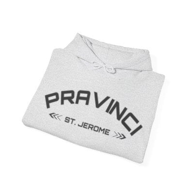 Pravinci St. Jerome Monocromia - Ash Hooded Sweatshirt