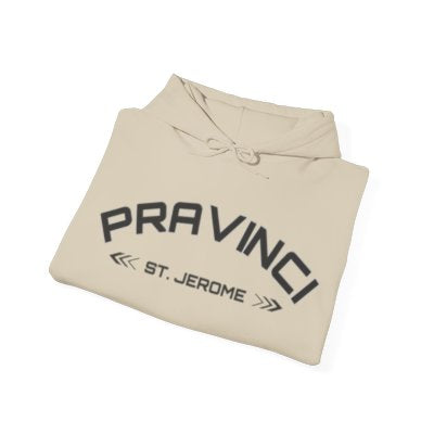 Pravinci St. Jerome Monocromia - Sand Hooded Sweatshirt