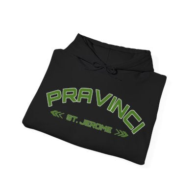 Pravinci St. Jerome - Black Hooded Sweatshirt
