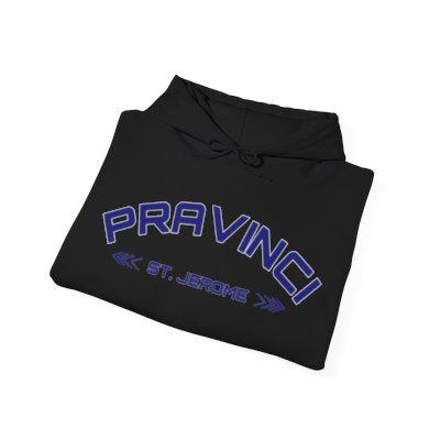 Pravinci St. Jerome - Black Hooded Sweatshirt