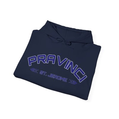 Pravinci St. Jerome - Navy Hooded Sweatshirt