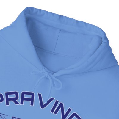 Pravinci St. Jerome - Carolina Blue Hooded Sweatshirt