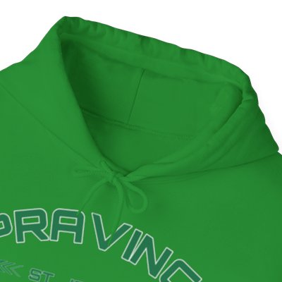 Pravinci St. Jerome - Irish Green Hooded Sweatshirt