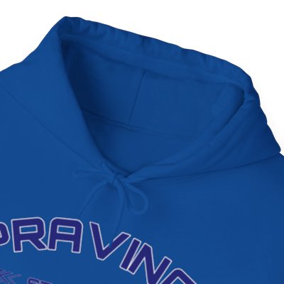 Pravinci St. Jerome - Royal Hooded Sweatshirt