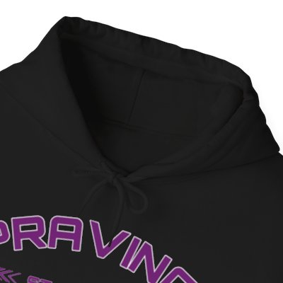 Pravinci St. Jerome - Black Hooded Sweatshirt