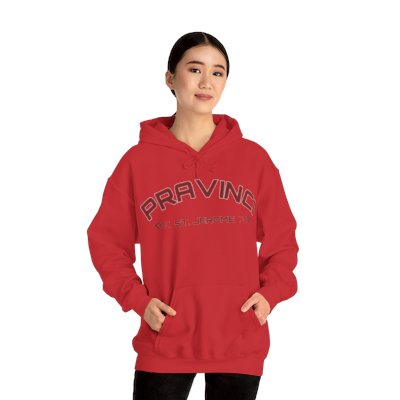 Pravinci St. Jerome - Red Hooded Sweatshirt