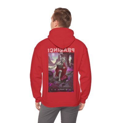 Pravinci St. Jerome - Red Hooded Sweatshirt