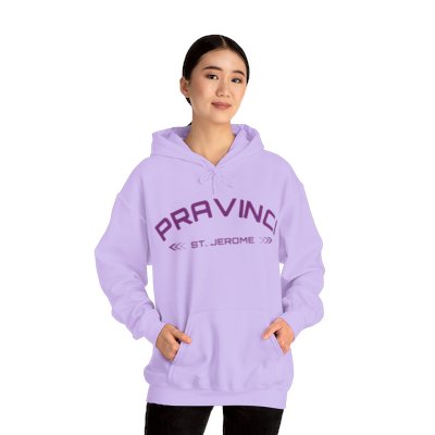 Pravinci St.Jerome - Orchid Hooded Sweatshirt