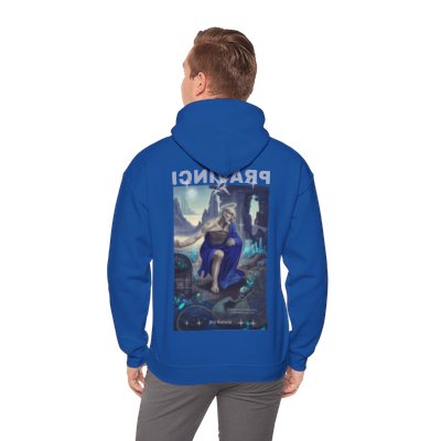 Pravinci St. Jerome - Royal Hooded Sweatshirt