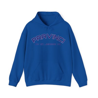 Pravinci St. Jerome - Royal Hooded Sweatshirt