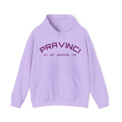 Pravinci St.Jerome - Orchid Hooded Sweatshirt