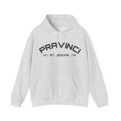 Pravinci St. Jerome Monocromia - Ash Hooded Sweatshirt
