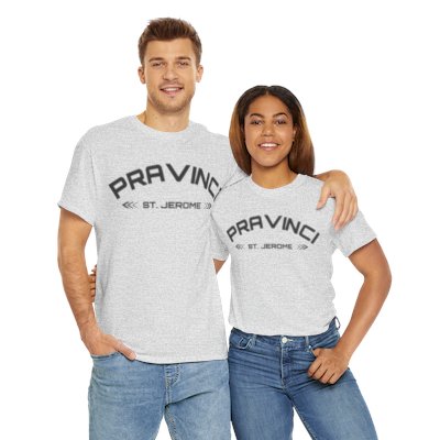 Pravinci St. Jerome Monocromia - Ash T-Shirt
