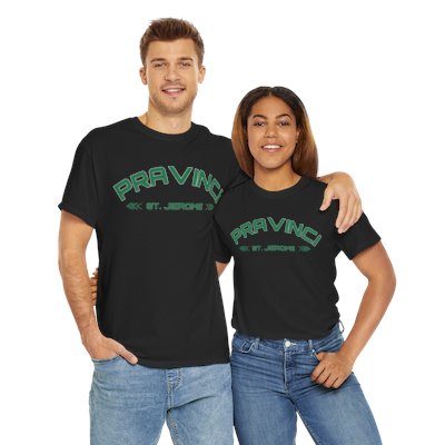 Pravinci St. Jerome - Black T.Shirt