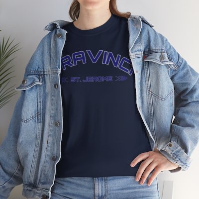 Pravinci St. Jerome - Navy T-Shirt