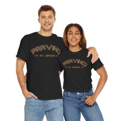 Pravinci St. Jerome - Black T.Shirt