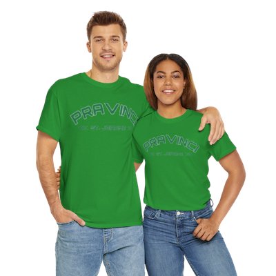 Pravinci St. Jerome - Irish Green T. Shirt
