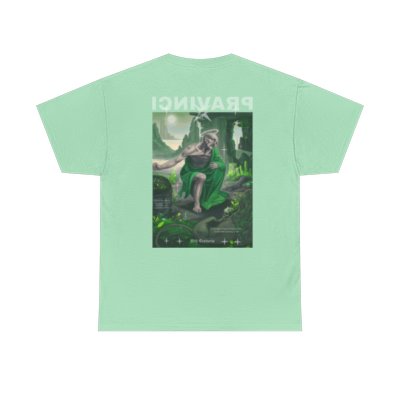 Pravinci St.Jerome - Mint Green T.Shirt