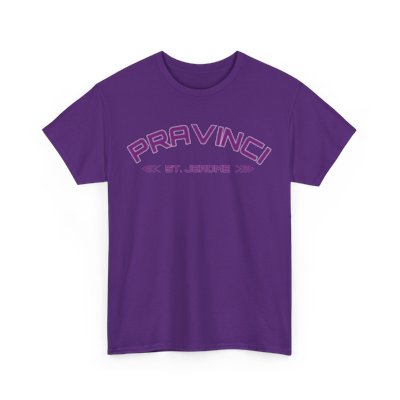 Pravinci St. Jerome - Purple T-Shirt