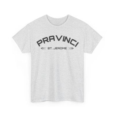 Pravinci St. Jerome Monocromia - Ash T-Shirt