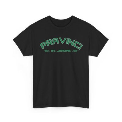 Pravinci St. Jerome - Black T.Shirt