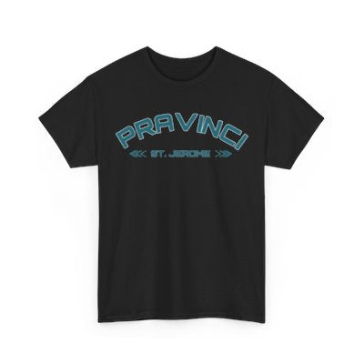 Pravinci St.Jerome - Black T-shirt