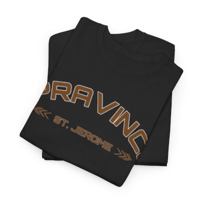 Pravinci St. Jerome - Black T.Shirt