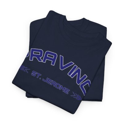 Pravinci St. Jerome - Navy T-Shirt