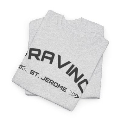 Pravinci St. Jerome Monocromia - Ash T-Shirt