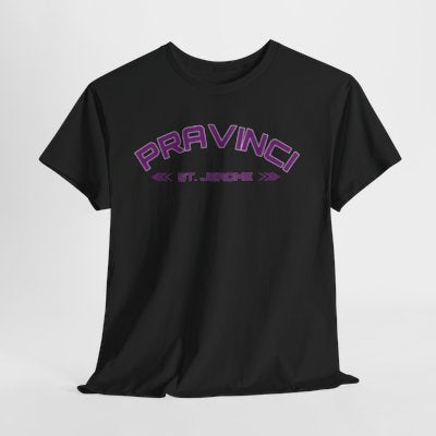 Pravinci St. Jerome - Black T-Shirt