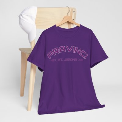 Pravinci St. Jerome - Purple T-Shirt