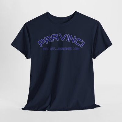 Pravinci St. Jerome - Navy T-Shirt