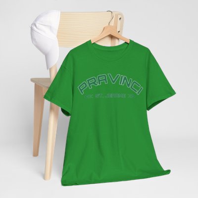 Pravinci St. Jerome - Irish Green T. Shirt