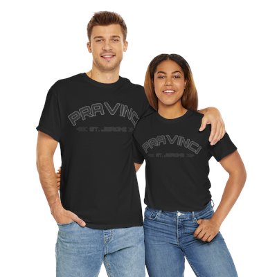 Pravinci St. Jerome Monocromia - Black T-Shirt