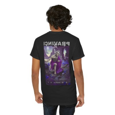 Pravinci St. Jerome - Black T-Shirt