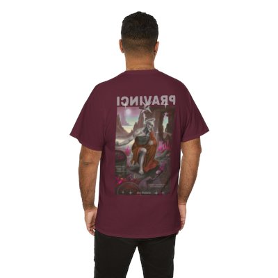 Pravinci St. Jerome - Maroon T-Shirt