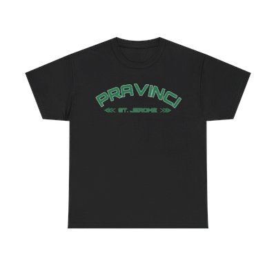 Pravinci St. Jerome - Black T.Shirt