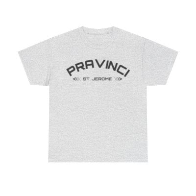 Pravinci St. Jerome Monocromia - Ash T-Shirt