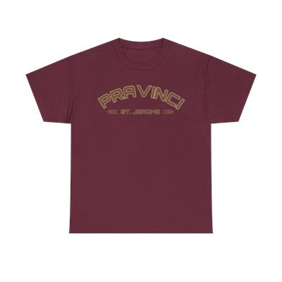 Pravinci St. Jerome - Maroon T-Shirt