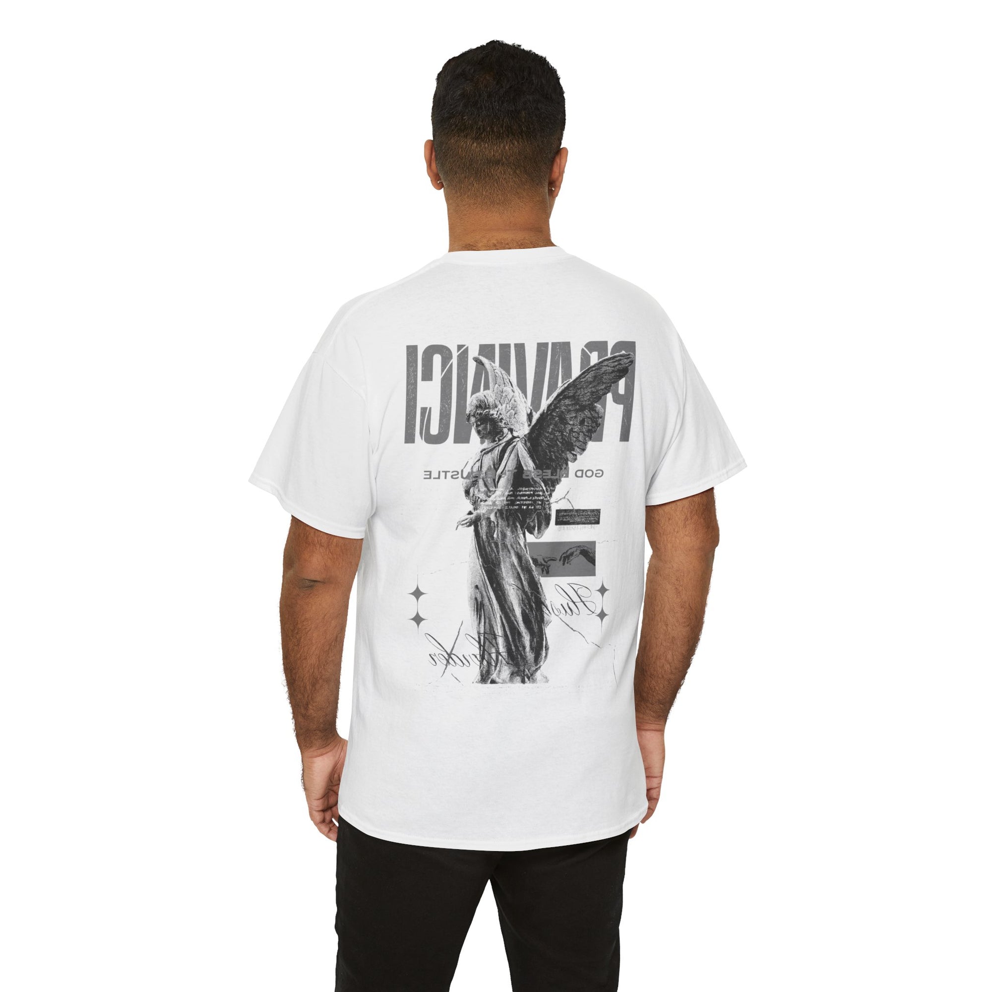 Pravinci Benedictus Labor – White T-Shirt